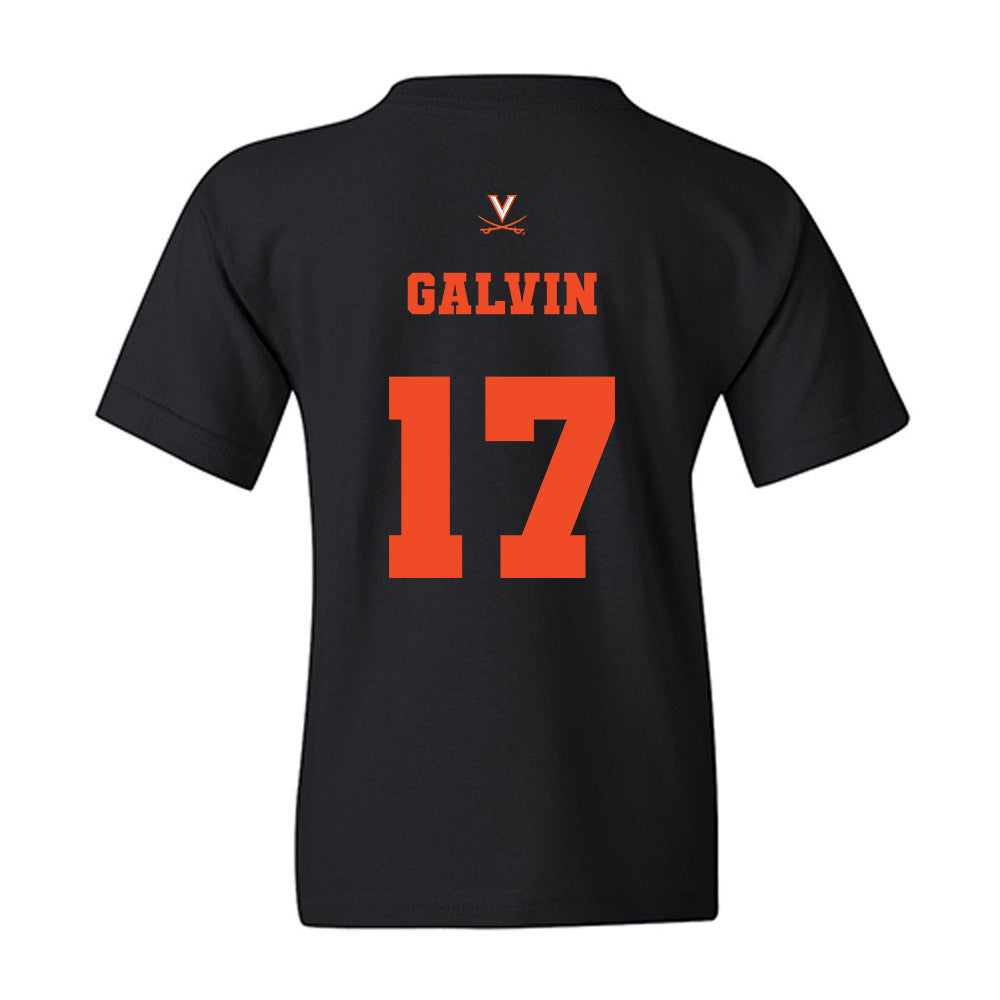 Virginia - NCAA Women's Soccer : Tatum Galvin - Fashion Shersey Youth T-Shirt-1