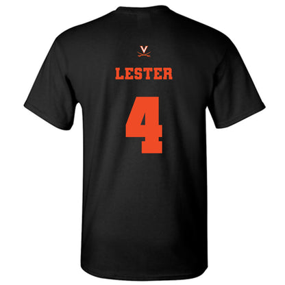 Virginia - NCAA Women's Basketball : Eris Lester - Fashion Shersey T-Shirt-1