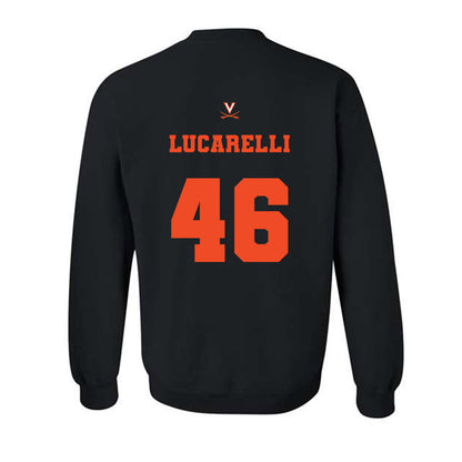 Virginia - NCAA Baseball : Christian Lucarelli - Fashion Shersey Crewneck Sweatshirt-1