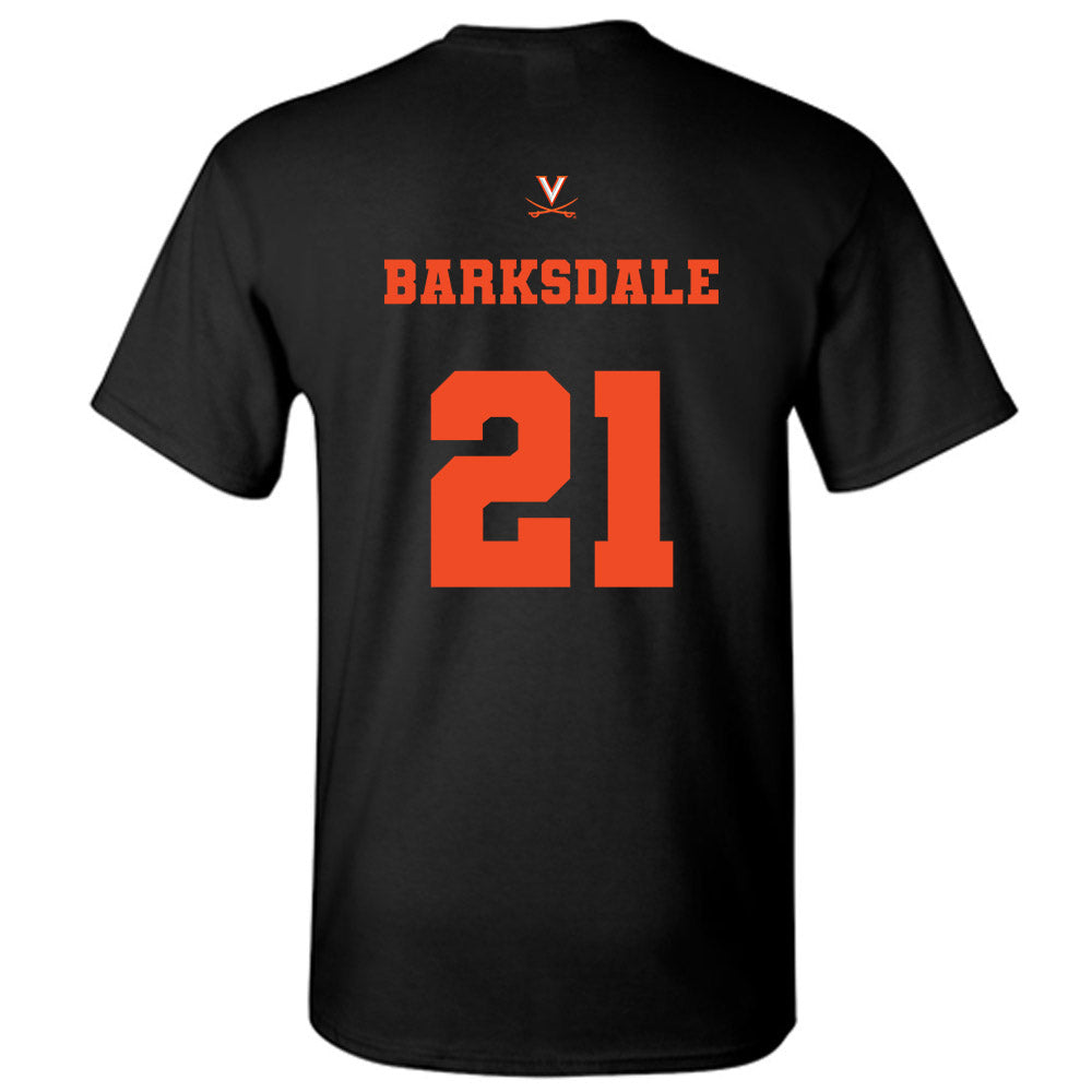 Virginia - NCAA Men's Basketball : Silas Barksdale - Fashion Shersey T-Shirt-1
