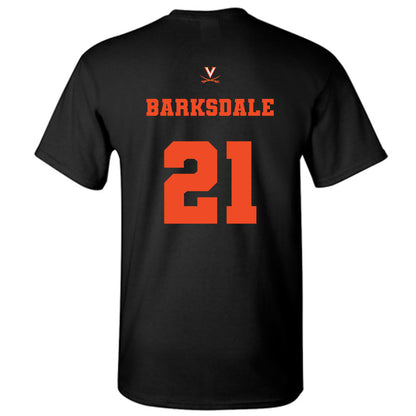 Virginia - NCAA Men's Basketball : Silas Barksdale - Fashion Shersey T-Shirt-1