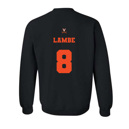 Virginia - NCAA Men's Soccer : Brendan Lambe - Fashion Shersey Crewneck Sweatshirt-1