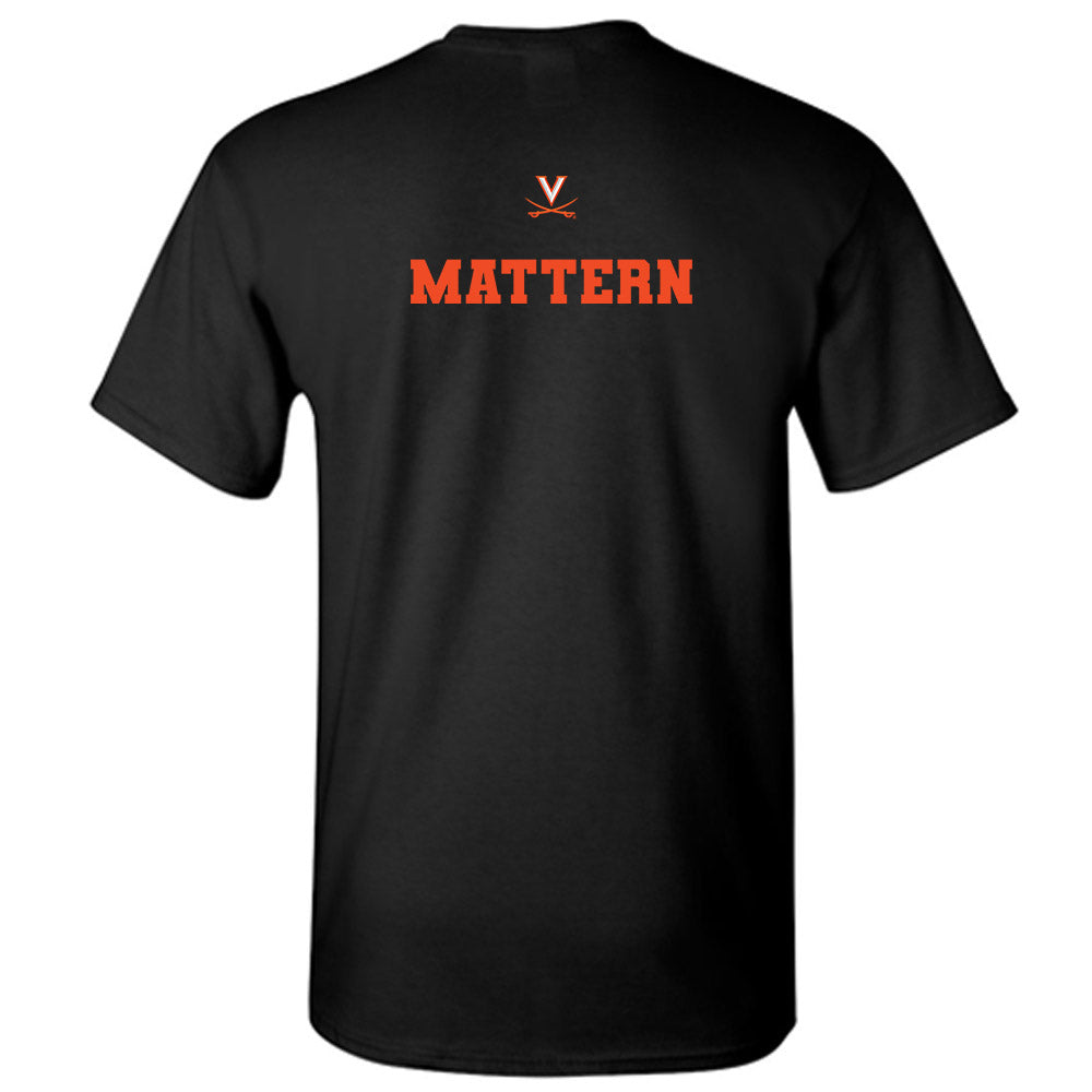 Virginia - NCAA Women's Soccer : Reese Mattern - Fashion Shersey T-Shirt-1