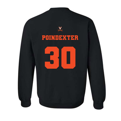 Virginia - NCAA Women's Lacrosse : Delaney Poindexter - Fashion Shersey Crewneck Sweatshirt-1