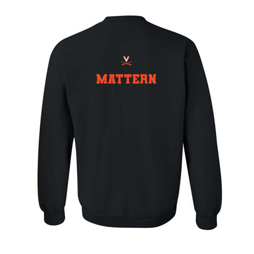 Virginia - NCAA Women's Soccer : Reese Mattern - Fashion Shersey Crewneck Sweatshirt-1