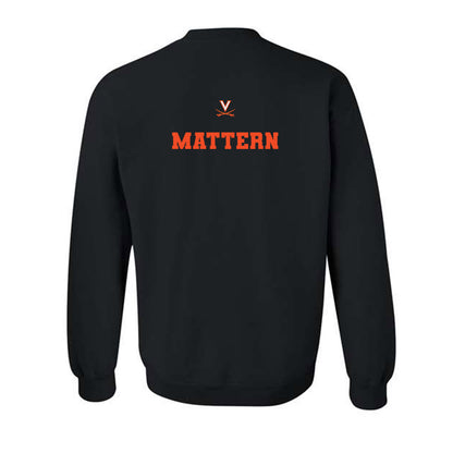 Virginia - NCAA Women's Soccer : Reese Mattern - Fashion Shersey Crewneck Sweatshirt-1