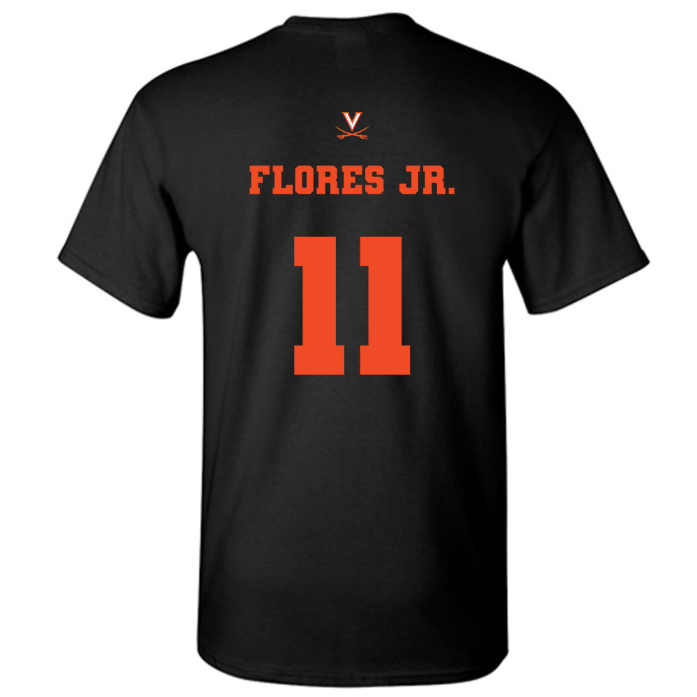 Virginia - NCAA Football : Rico Flores Jr. - Fashion Shersey T-Shirt-1