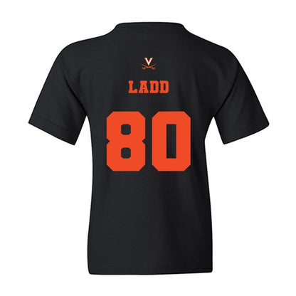 Virginia - NCAA Football : Trevor Ladd - Fashion Shersey Youth T-Shirt-1