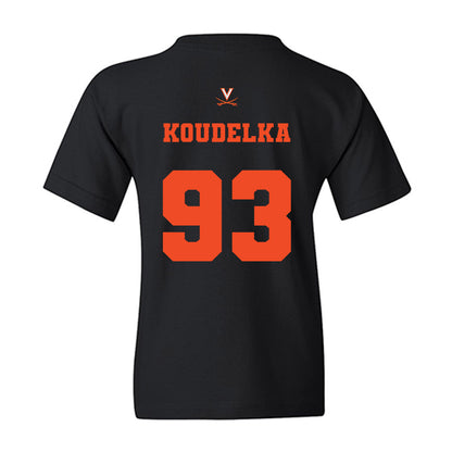 Virginia - NCAA Football : Billy Koudelka - Fashion Shersey Youth T-Shirt-1