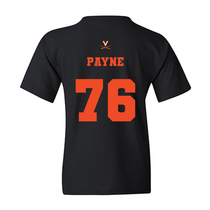 Virginia - NCAA Football : Alex Payne - Fashion Shersey Youth T-Shirt-1