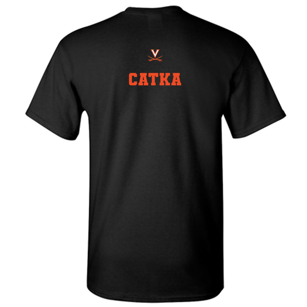 Virginia - NCAA Wrestling : Ryan Catka - Fashion Shersey T-Shirt-1