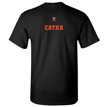 Virginia - NCAA Wrestling : Ryan Catka - Fashion Shersey T-Shirt-1