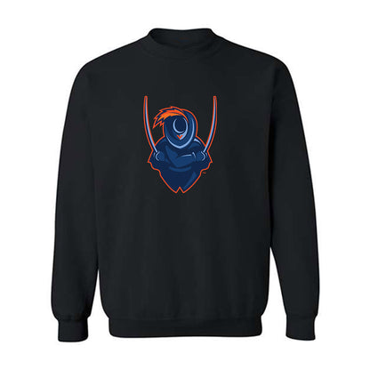 Virginia - NCAA Football : Trevor Ladd - Fashion Shersey Crewneck Sweatshirt-0