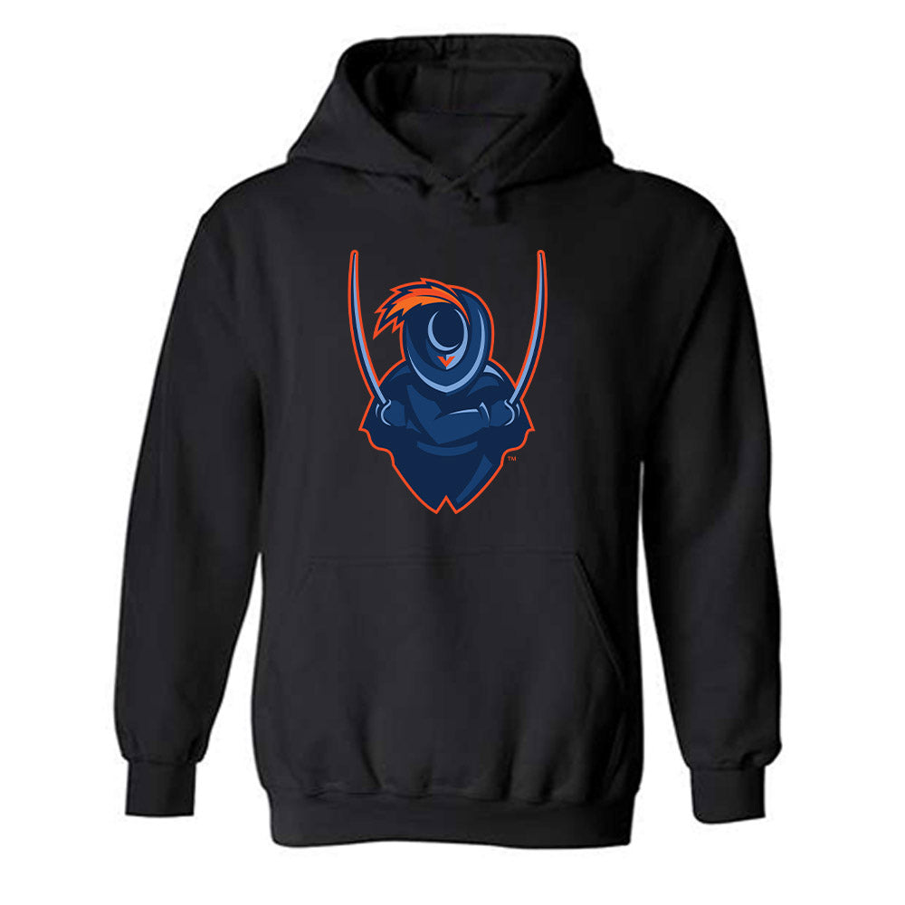 Virginia - NCAA Football : Billy Koudelka - Fashion Shersey Hooded Sweatshirt-0