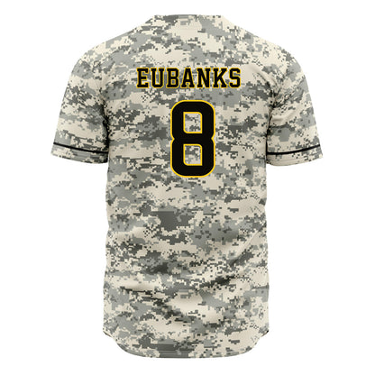 Southern Miss - NCAA Baseball : Gray Eubanks - Camo Jersey-1