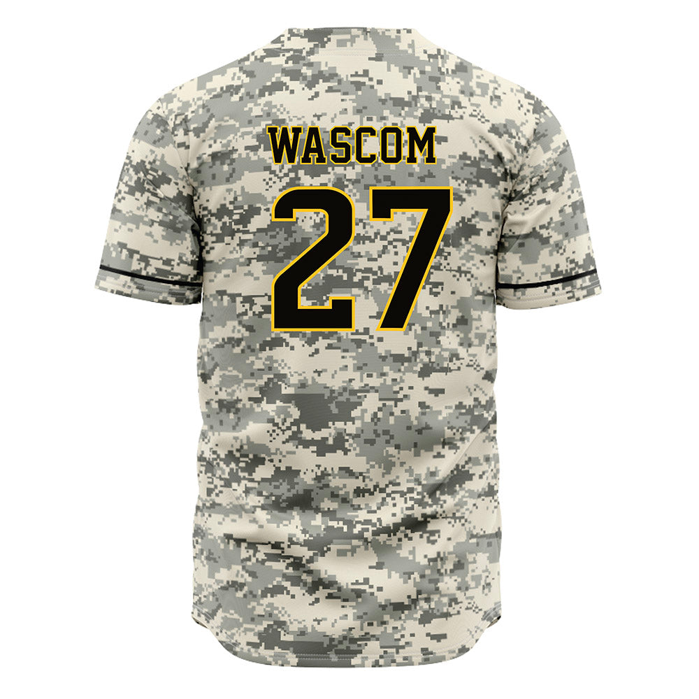 Southern Miss - NCAA Baseball : Micah Wascom - Camo Jersey-1