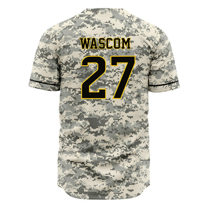 Southern Miss - NCAA Baseball : Micah Wascom - Camo Jersey-1