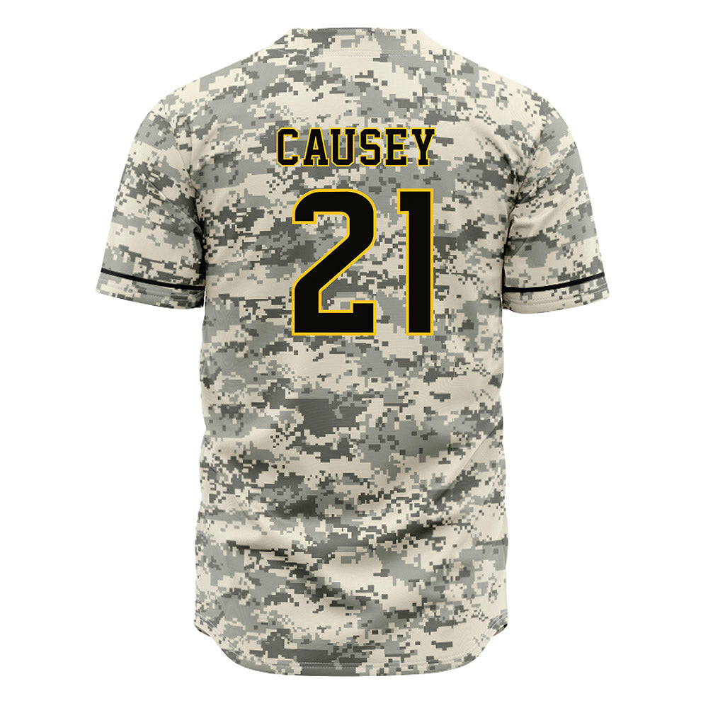 Southern Miss - NCAA Baseball : Dylan Causey - Camo Jersey-1