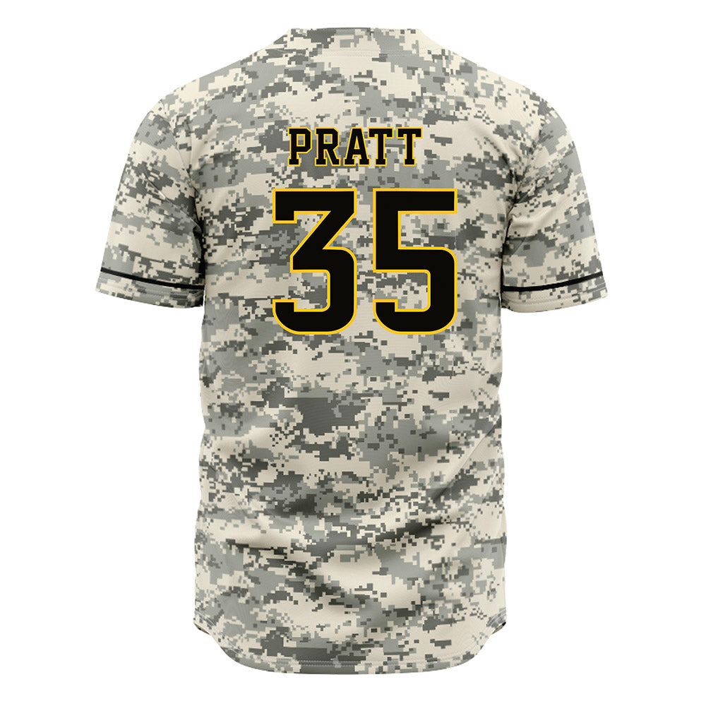 Southern Miss - NCAA Baseball : Logan Pratt - Camo Jersey