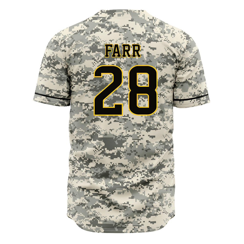 Southern Miss - NCAA Baseball : KL Farr - Camo Jersey-1