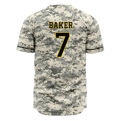 Southern Miss - NCAA Baseball : Cade Baker - Camo Jersey-1