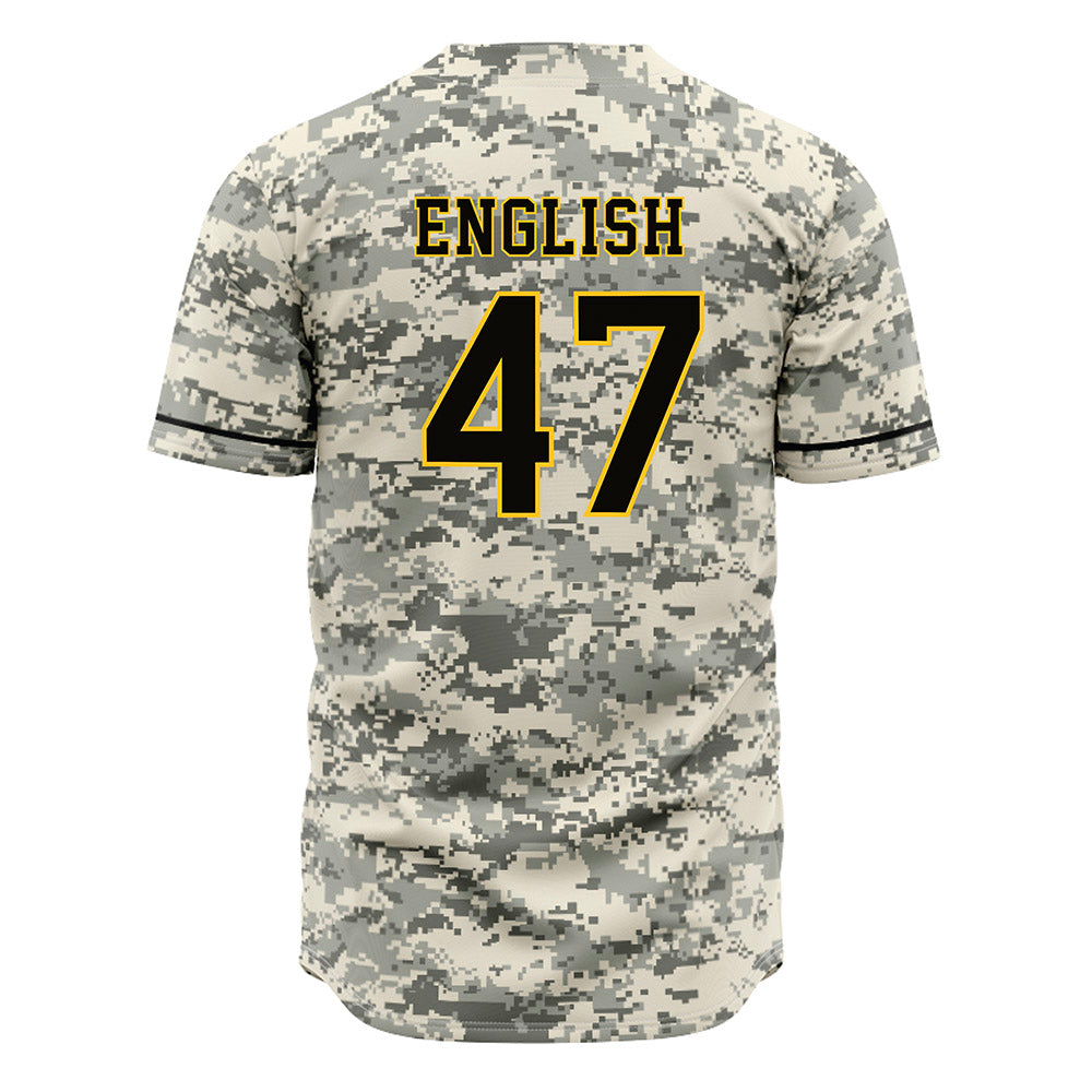 Southern Miss - NCAA Baseball : McCarty English - Camo Jersey
