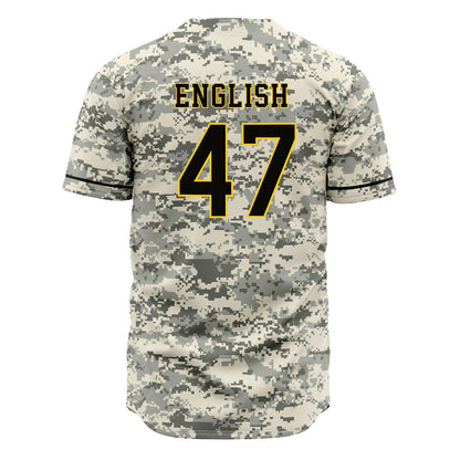 Southern Miss - NCAA Baseball : McCarty English - Camo Jersey