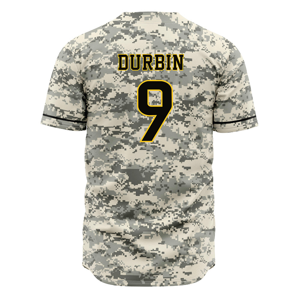 Southern Miss - NCAA Baseball : Cade Durbin - Camo Jersey-1