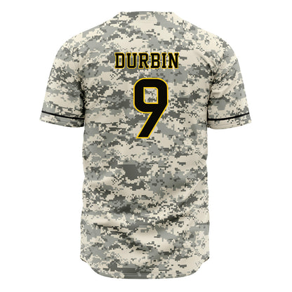 Southern Miss - NCAA Baseball : Cade Durbin - Camo Jersey-1