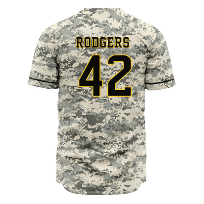 Southern Miss - NCAA Baseball : Camden Rodgers - Camo Jersey-1