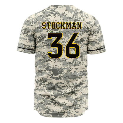 Southern Miss - NCAA Baseball : Tucker Stockman - Camo Jersey
