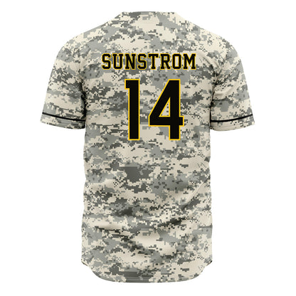 Southern Miss - NCAA Baseball : Camden Sunstrom - Camo Jersey