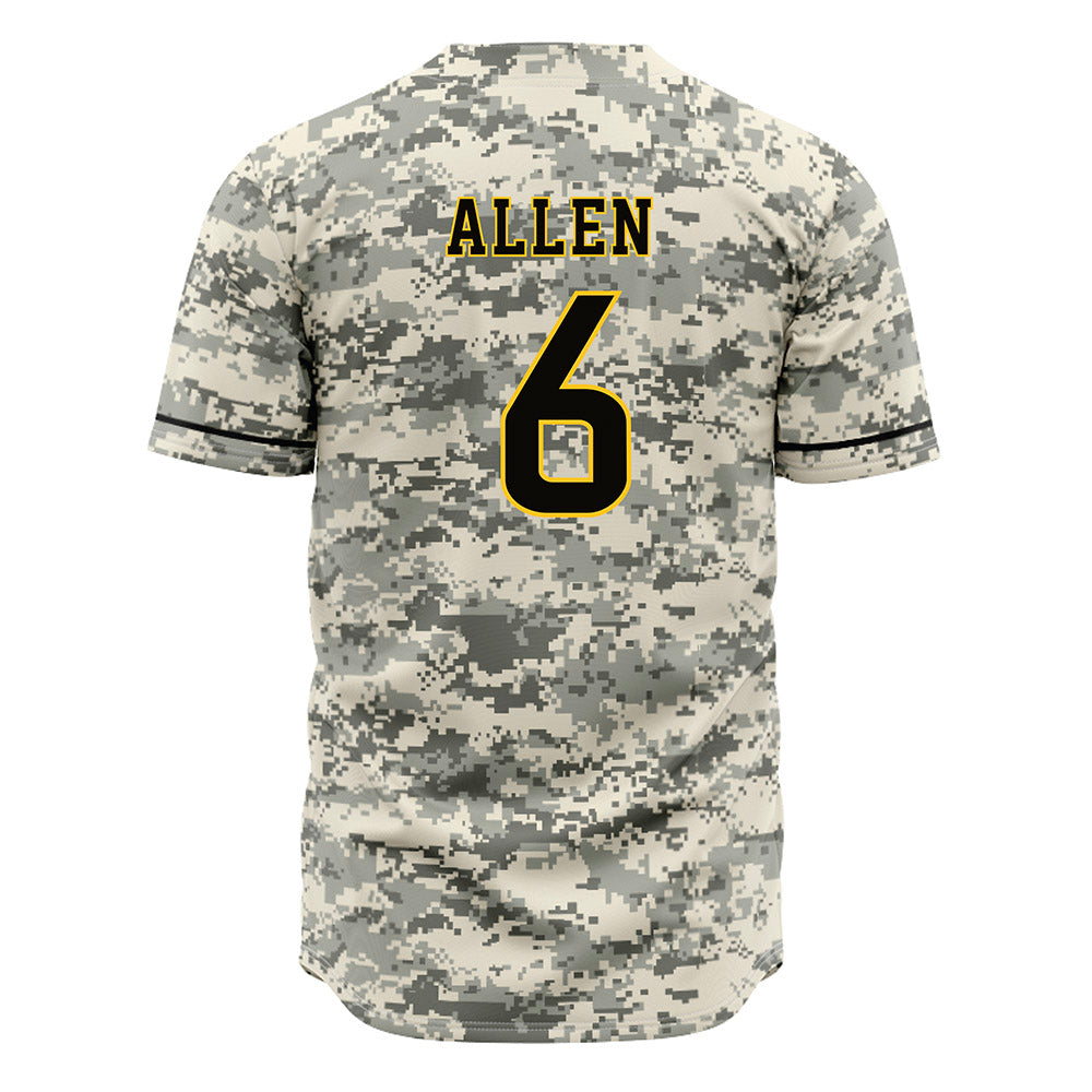 Southern Miss - NCAA Baseball : Colby Allen - Camo Jersey