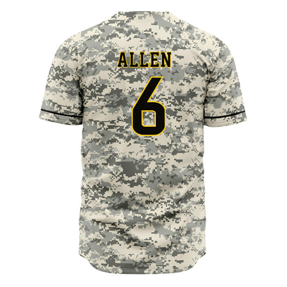 Southern Miss - NCAA Baseball : Colby Allen - Camo Jersey
