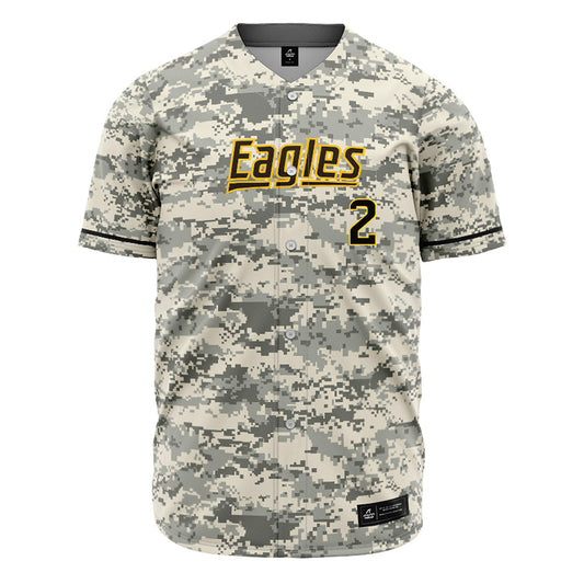 Southern Miss - NCAA Baseball : Caleb Stelly - Camo Jersey-0