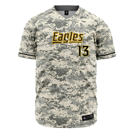 Southern Miss - NCAA Baseball : Cade Adams - Camo Jersey-0