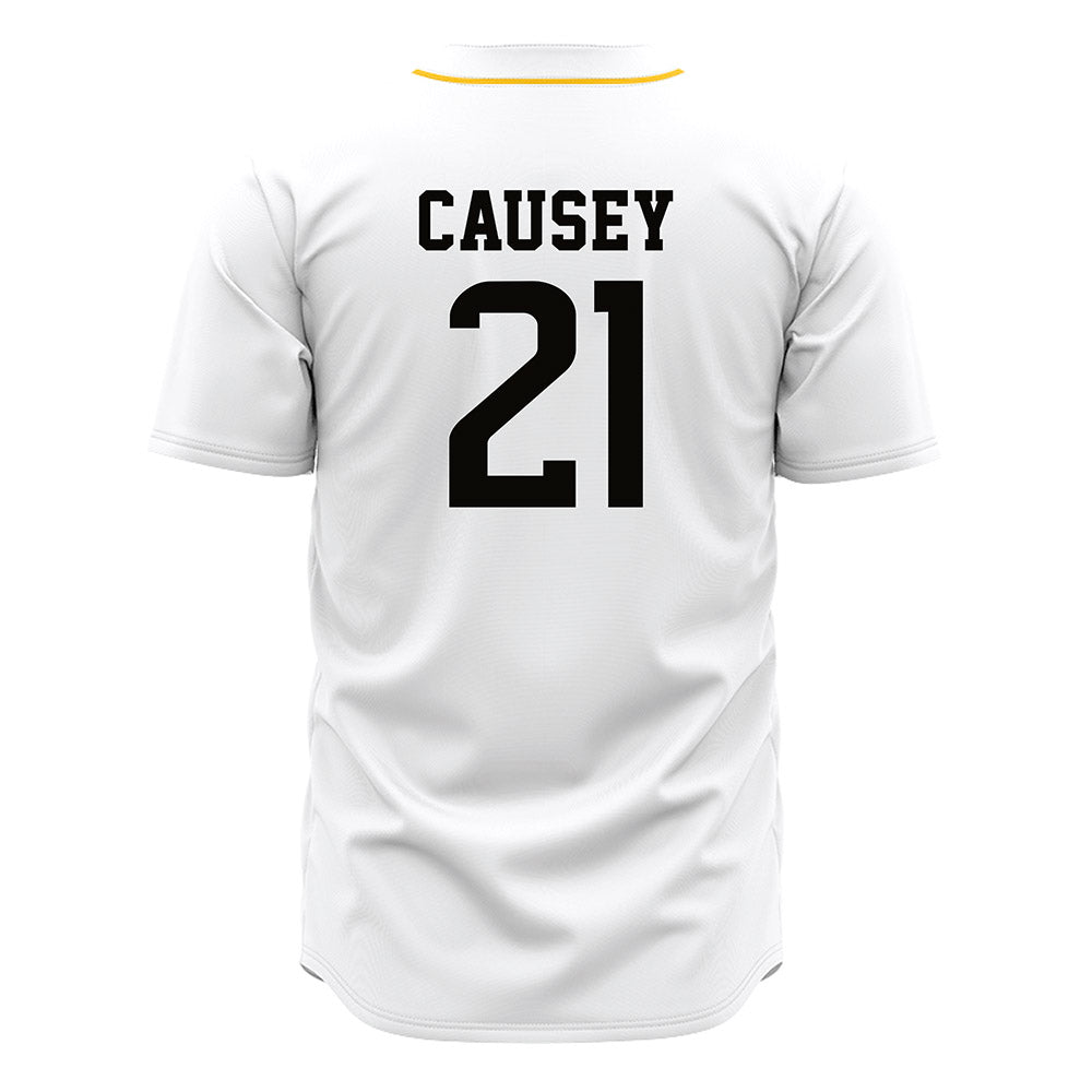 Southern Miss - NCAA Baseball : Dylan Causey - Cream Jersey-1