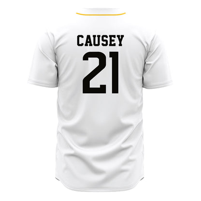 Southern Miss - NCAA Baseball : Dylan Causey - Cream Jersey-1