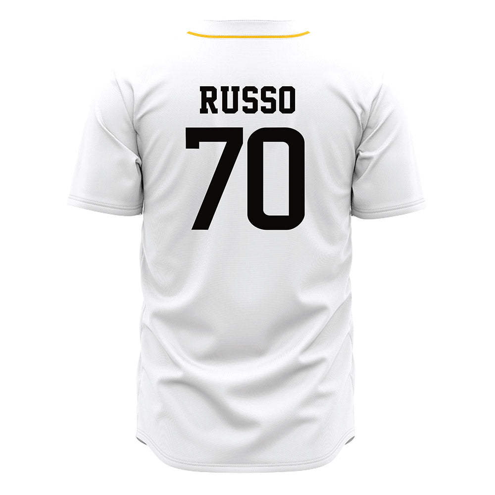 Southern Miss - NCAA Baseball : Matthew Russo - Cream Jersey-1