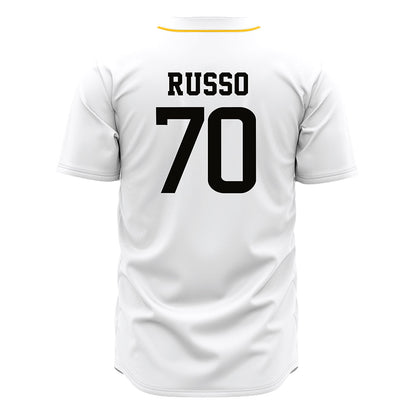 Southern Miss - NCAA Baseball : Matthew Russo - Cream Jersey-1