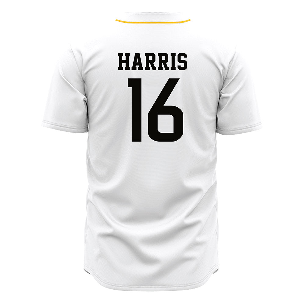 Southern Miss - NCAA Baseball : Grayden Harris - Cream Jersey-1