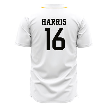 Southern Miss - NCAA Baseball : Grayden Harris - Cream Jersey-1