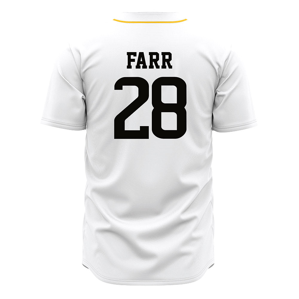 Southern Miss - NCAA Baseball : KL Farr - Cream Jersey-1