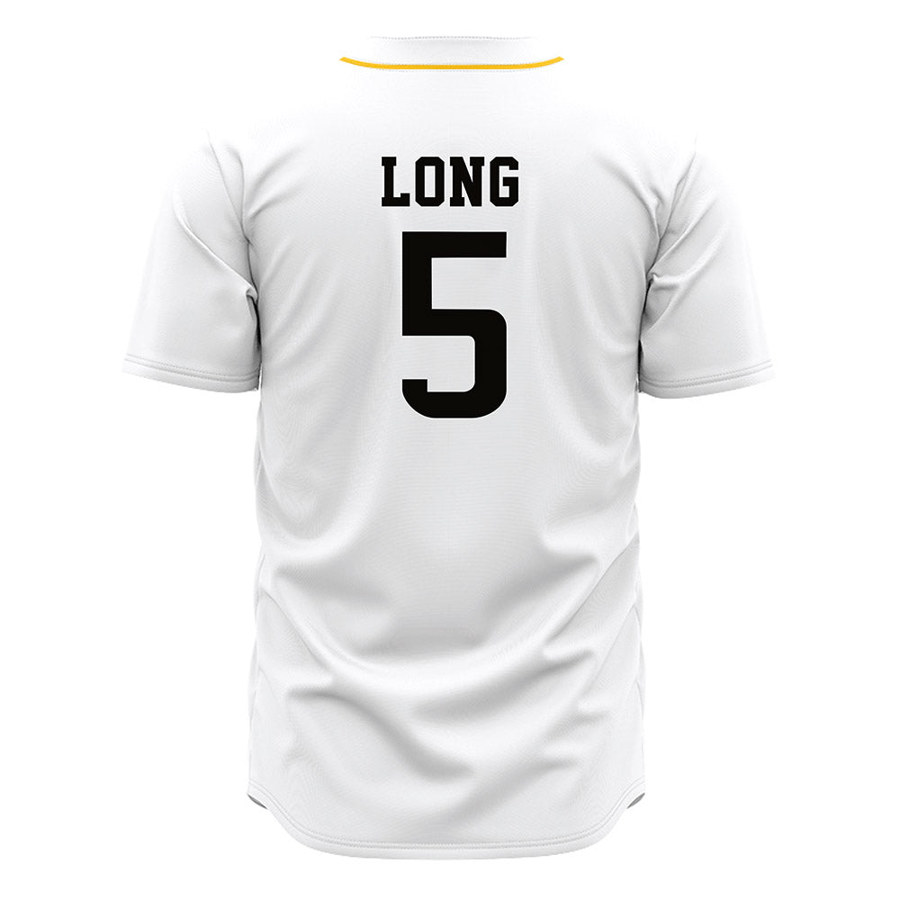 Southern Miss - NCAA Baseball : Ty Long - Cream Jersey-1