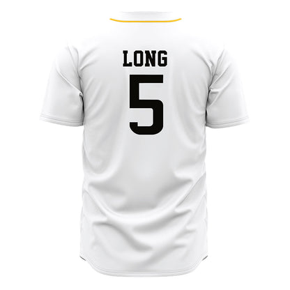 Southern Miss - NCAA Baseball : Ty Long - Cream Jersey-1