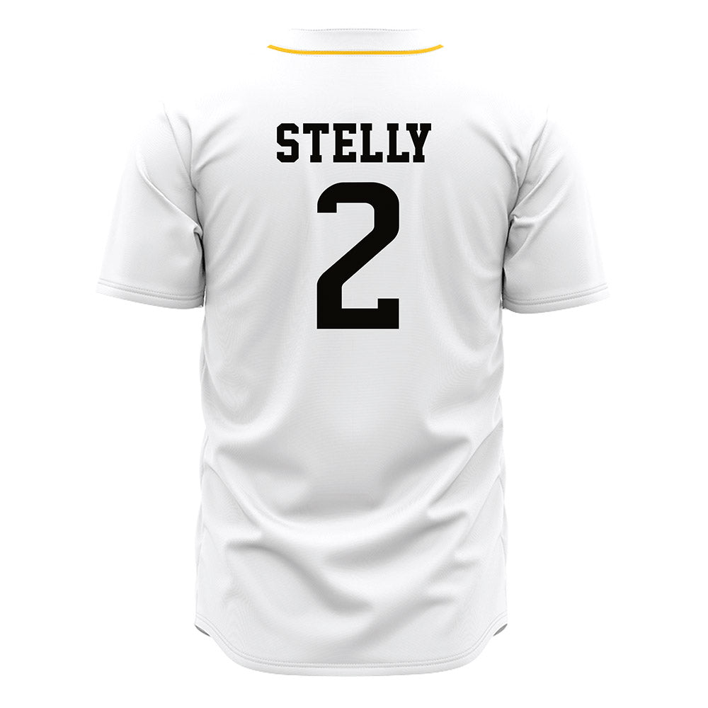 Southern Miss - NCAA Baseball : Caleb Stelly - Cream Jersey-1