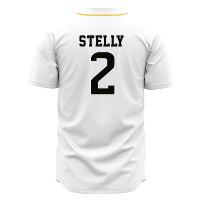 Southern Miss - NCAA Baseball : Caleb Stelly - Cream Jersey-1