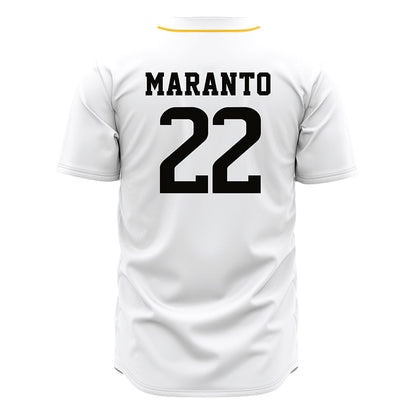 Southern Miss - NCAA Baseball : Braden Maranto - Cream Jersey-1