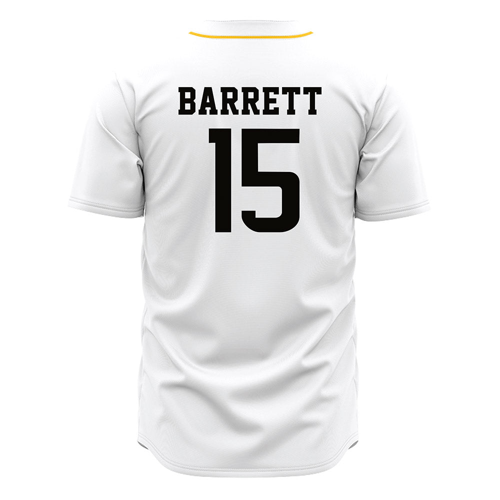 Southern Miss - NCAA Baseball : Drey Barrett - Cream Jersey-1