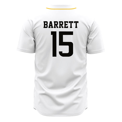 Southern Miss - NCAA Baseball : Drey Barrett - Cream Jersey-1
